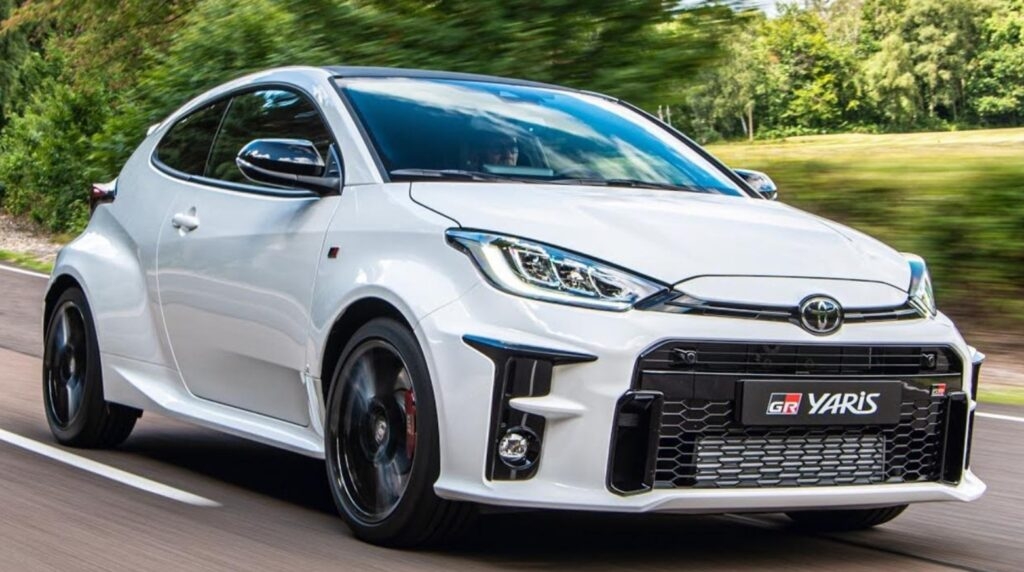 2025 Toyota Yaris Ia Review Francesco I Chang