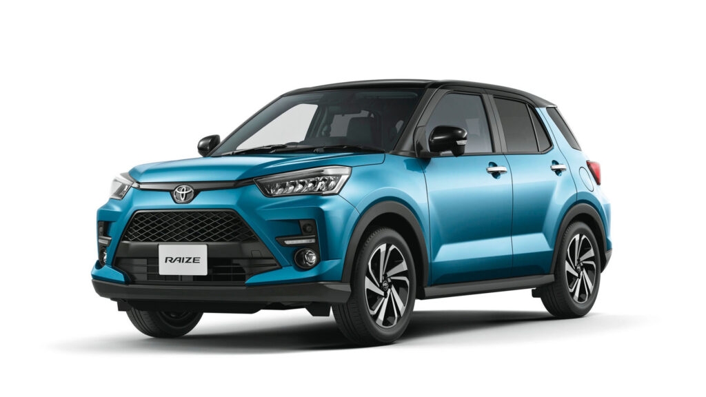 Introducing The New 2026 Toyota Raize A200 A Compact SUV With A Bold 
