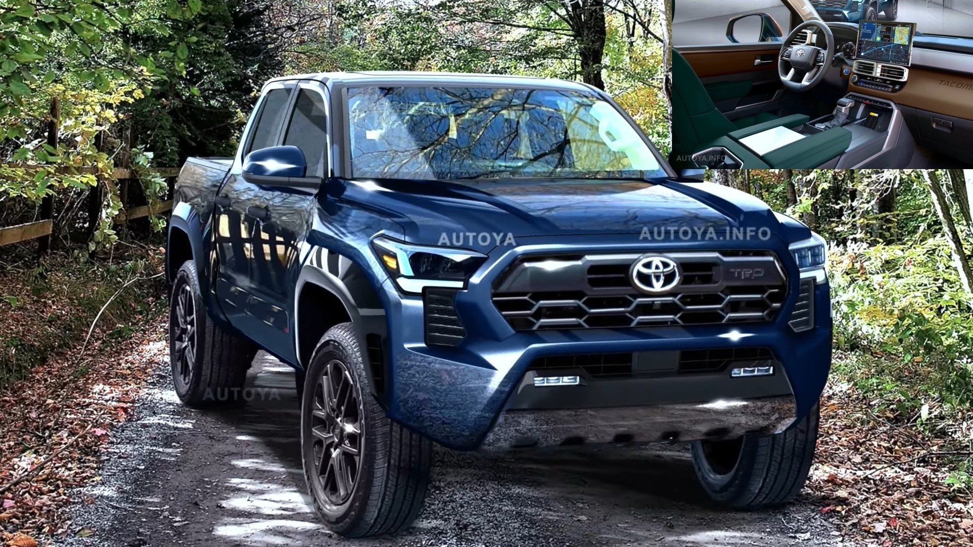 New 2024 Toyota Tacoma Trd Pro For Sale