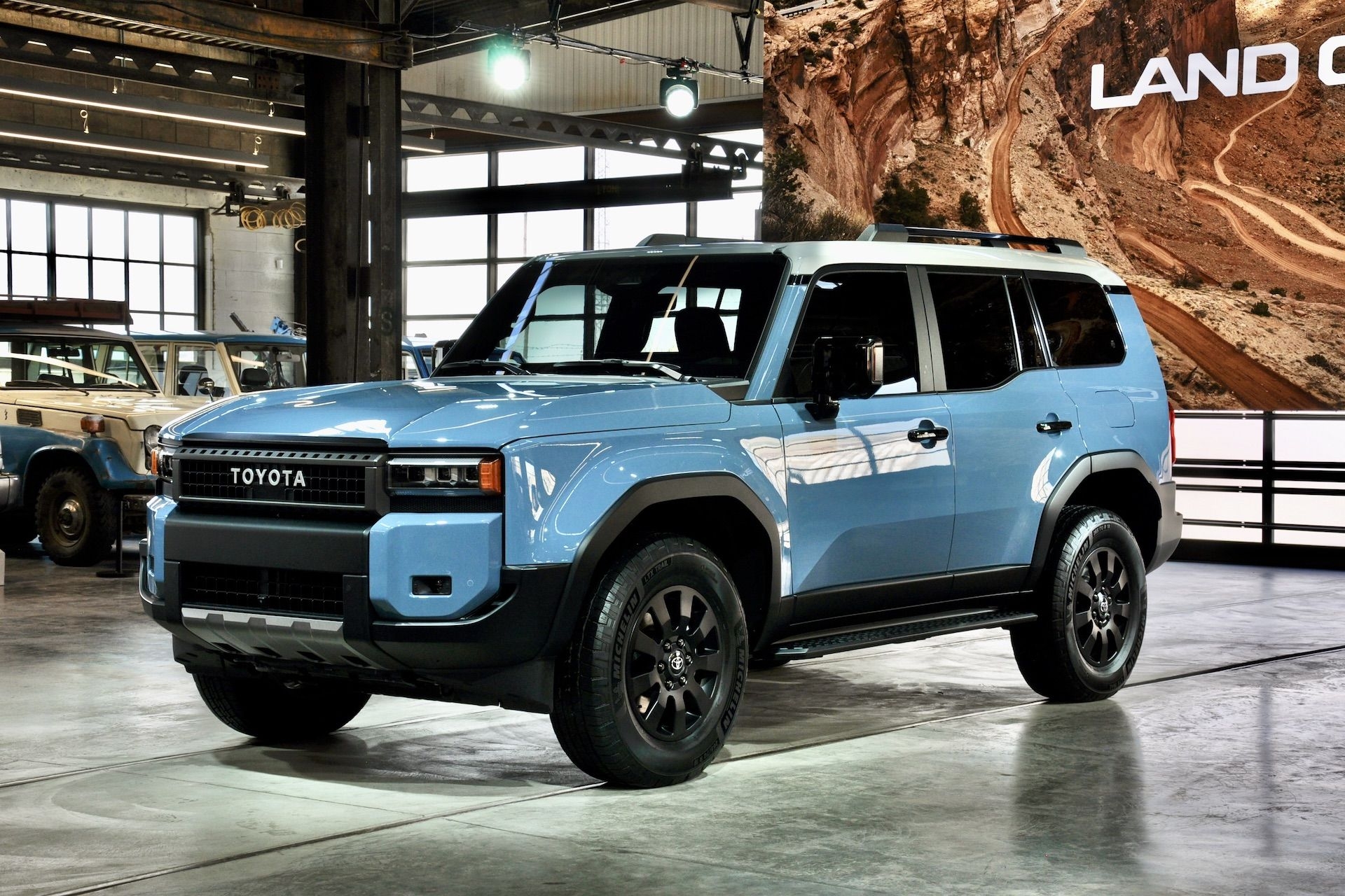 Toyota 2024 Land Cruiser 2024 Model Car Grata Karlene