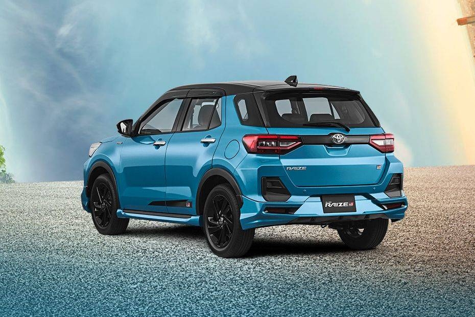 Toyota Raize 2025 Colors Pick From 12 Color Options Oto